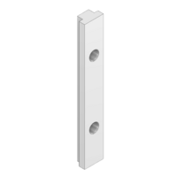 MODULAR SOLUTIONS PROFILE FASTNER 90MM LONG T-SLOT BAR